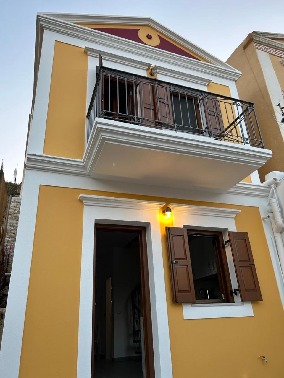 Oceanis Apartment Σύμη Εξωτερικό φωτογραφία